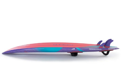 FANATIC Windsurf board Grip TE 2023 - RAIL & SHAPE