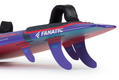 FANATIC Deska windsurfingowa Grip XS 2023 - SLOT BOX
