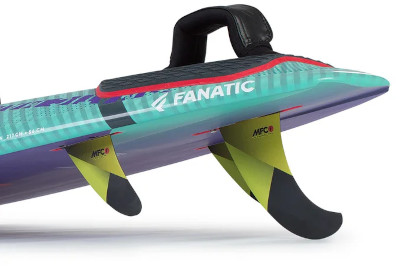 FANATIC Windsurf board Mamba TE 2023 - FOOTSTRAP OPTIONS