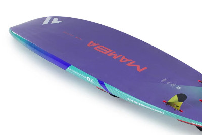 FANATIC Windsurf board Mamba TE 2023 - BOTTOM SHAPE