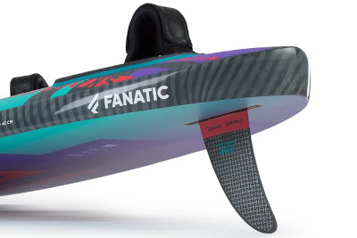 FANATIC Deska windsurfingowa Skate TE 2023 - KSZTAŁT RUFY