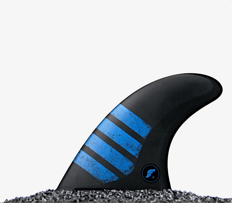 FUTURES Thruster Fin Set F6 Alpha - Compound 6