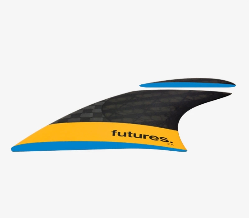 FUTURES Thruster Fin Set EA Eric Arakawa Blackstix
- V2 Foil