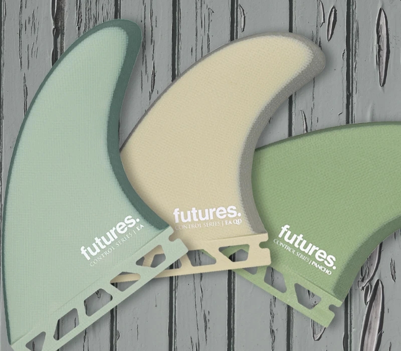 FUTURES Thruster Fin Set Jack Freestone Control - Indestructible