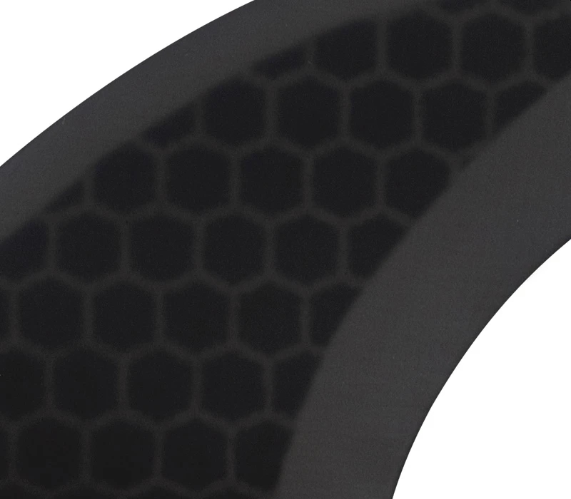 FUTURES Thruster Fin Set R8 Honeycomb Legacy Rake
- Honeycomb Core