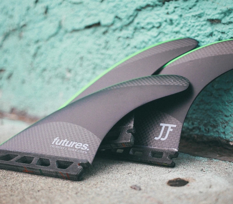 FUTURES Thruster Fin Set JJF-2 L Techflex
- Stiff & Light