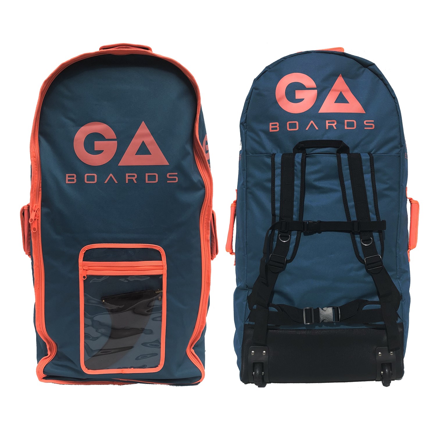 GA-Boards Pure Touring - Wheeled backpack