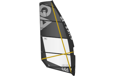 GA-SAILS Żagiel windsurfingowy Air Ride 2023 - Konstrukcja High Aspect