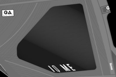 GA-SAILS Żagiel windsurfingowy IQ ME 2022 - Compact Window Design + Okno HD