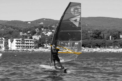 GA-SAILS Żagiel windsurfingowy Cosmic 2022 - Cross Batten Concept