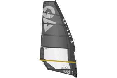 GA-SAILS Żagiel windsurfingowy Cosmic 2023 - Koncepcja Cross Batten
