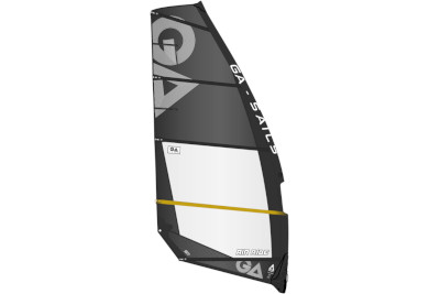 GA-SAILS Żagiel windsurfingowy Air Ride 2023 - Koncepcja Cross Batten