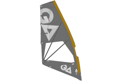 GA-SAILS Windsurf sail Hybrid 2023 - One-Piece Mast Sleeve