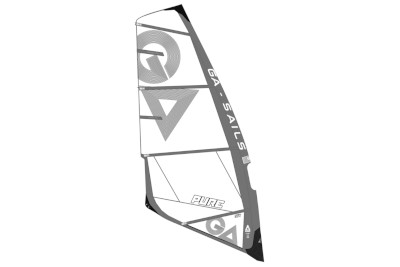 GA-SAILS Żagiel windsurfingowy Pure 2023 - Powrót do neutralnego designu