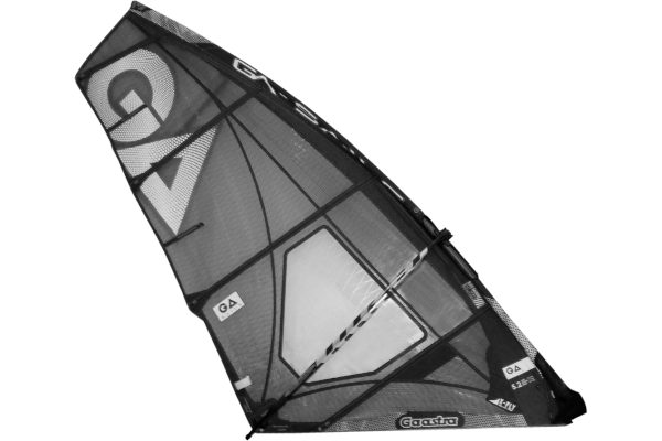GA-SAILS Żagiel windsurfingowy IQ ME 2022 - Konstrukcja Technora Fibre