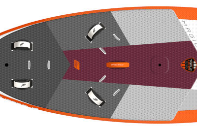 JP-Australia Inflatable windsurf board Magic Air 150 2022 - INTUITIVE GUIDE PAD