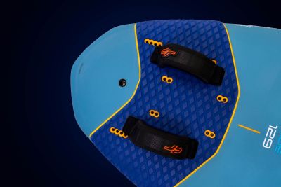 JP-Australia Windsurf board Magic Ride LXT 2023 - MULTIPLE FOOTSTRAP POSITIONS