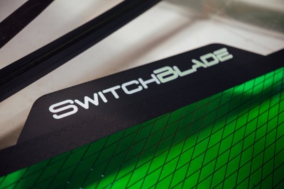 LOFTSAILS Żagiel windsurfingowy Switchblade 2022 - Green HD