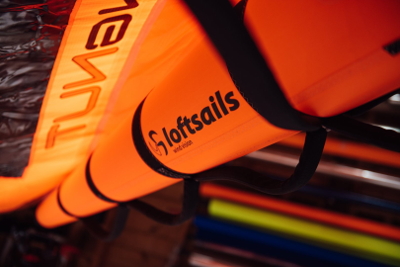 LOFTSAILS - Foil Wing Wingnut Orange - Multiple Handles