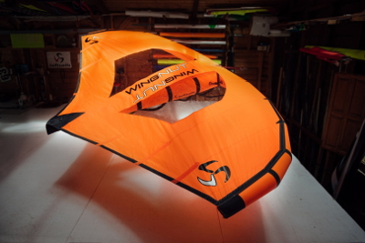 LOFTSAILS - Foil Wing Wingnut Orange - PVC Window