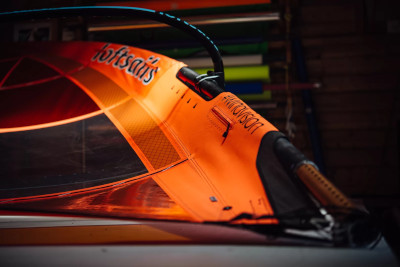 LOFTSAILS Żagiel windsurfingowy Raceboardblade 9.5 HW - Kieszeń Masztowa Blade