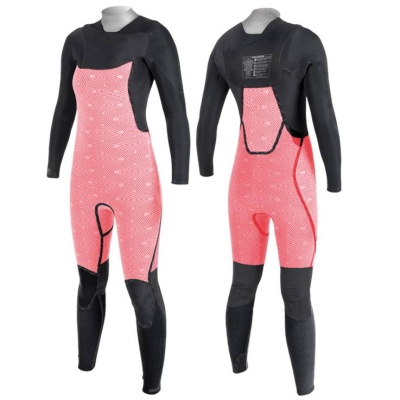 NEILPRYDE Mens wetsuit Mission Fullsuit 4/3 BZ DL - TECHZAG