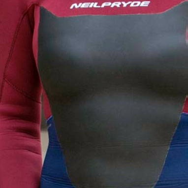 NEILPRYDE Women Wetsuit Serene Fullsuit 5/4/3 BZ C1 black - APEX MESH
