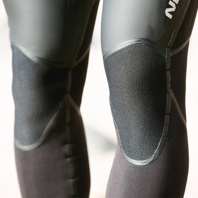 NEILPRYDE Men Wetsuit Rise S/S Overknee 3/2 BZ C1 Black - ARMORTEX KNEEPADS