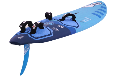 TABOU Deska windsurfingowa 3S Classic 2022 - WYDŁUŻONY KLASYCZNY SHAPE