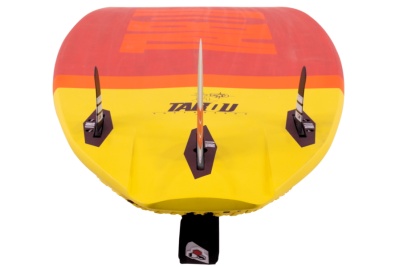 TABOU Windsurf board Da Bomb 2022 - MINI-CHANNELS ON THE BOTTOM