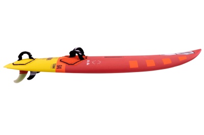 TABOU Windsurf board Da Bomb 2022 - LOW TAIL KICK ROCKER