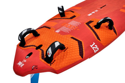 TABOU Deska windsurfingowa Rocket+ 2022 - WIELE POZYCJI STRAPÓW