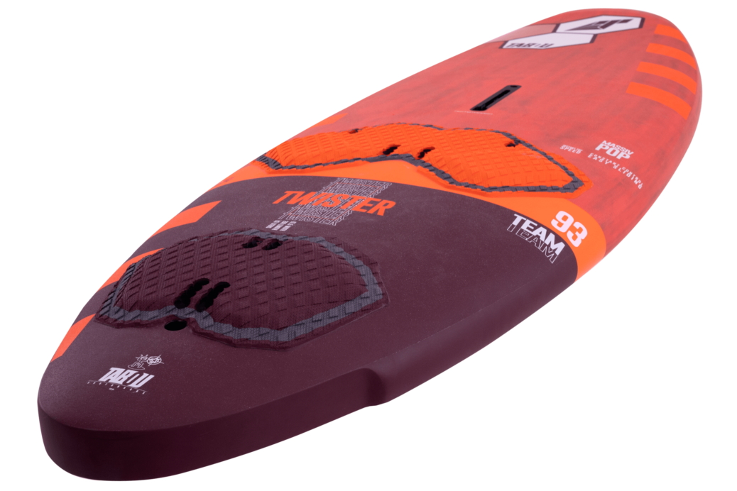 TABOU Deska windsurfingowa Twister 2022 - SUPER KOMPAKTOWY SHAPE