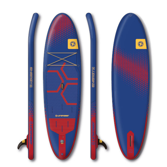 UNIFIBER SUP Set Energy Allround 10'7'' SL - SUP board Energy Allround 10'7 SL