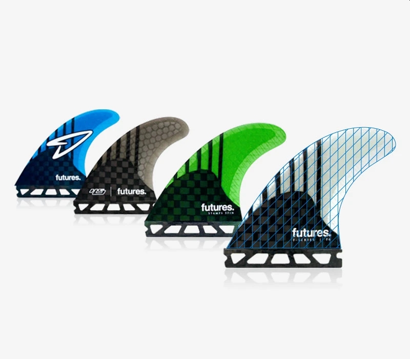 FUTURES Thruster Fin Set HS1 Hayden Cox Generation
- Uni-Fiberglass