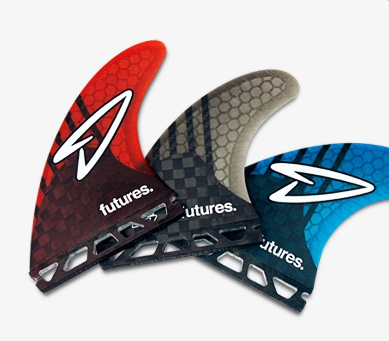 FUTURES Thruster Fin Set HS1 Hayden Cox Generation
- Epoxy Resin