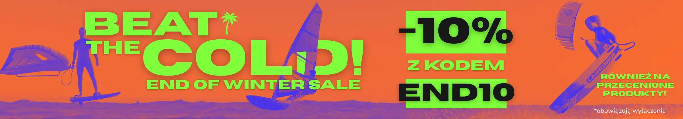 Beat the Cold – End of Winter Sale