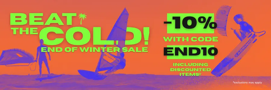 Beat the Cold – End of Winter Sale