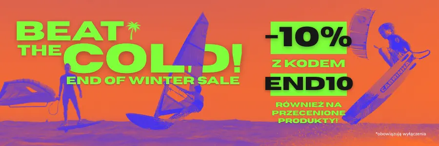 Beat the Cold – End of Winter Sale