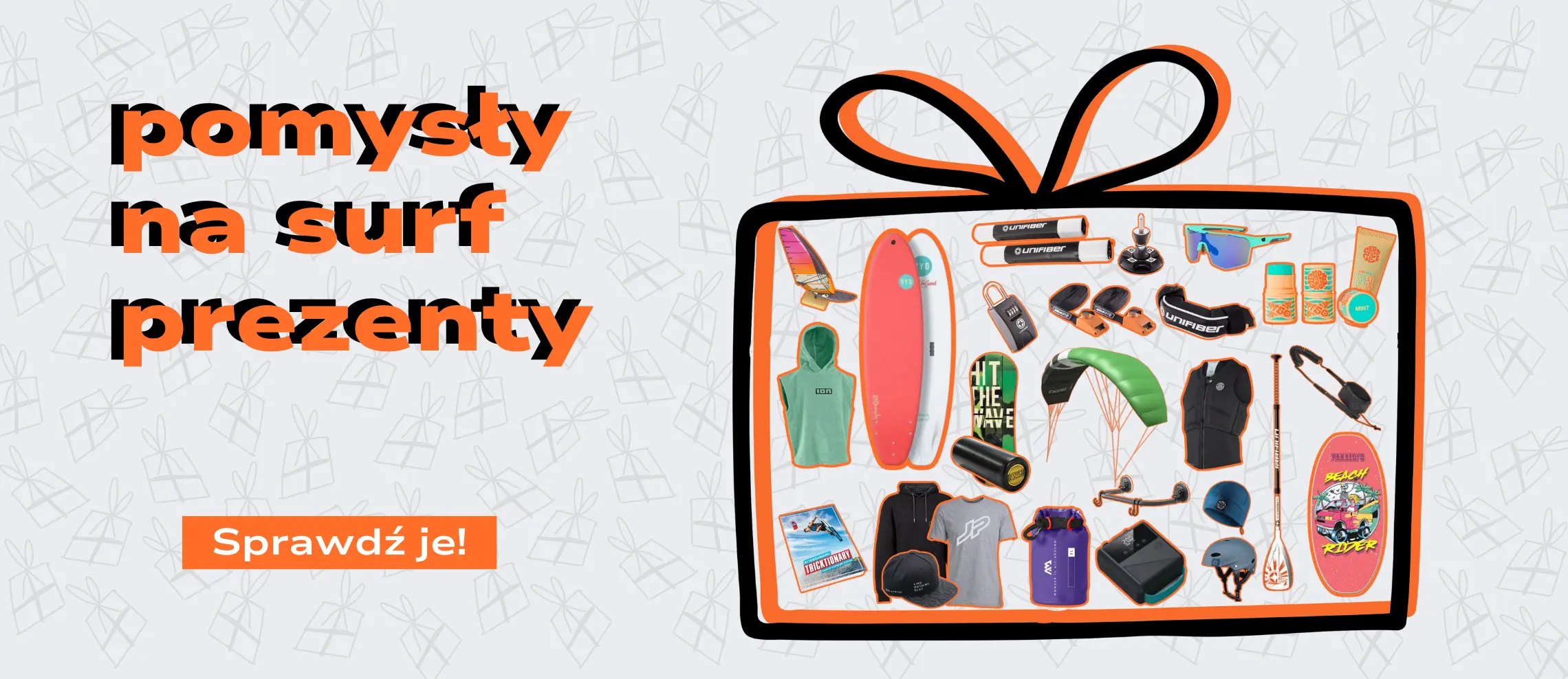 Pomysły na prezenty