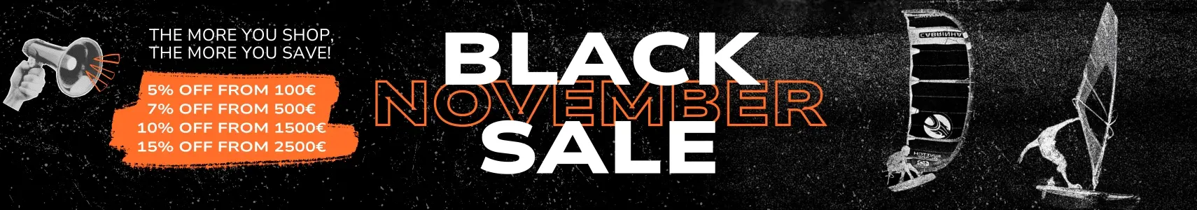 Black November Sale 2025
